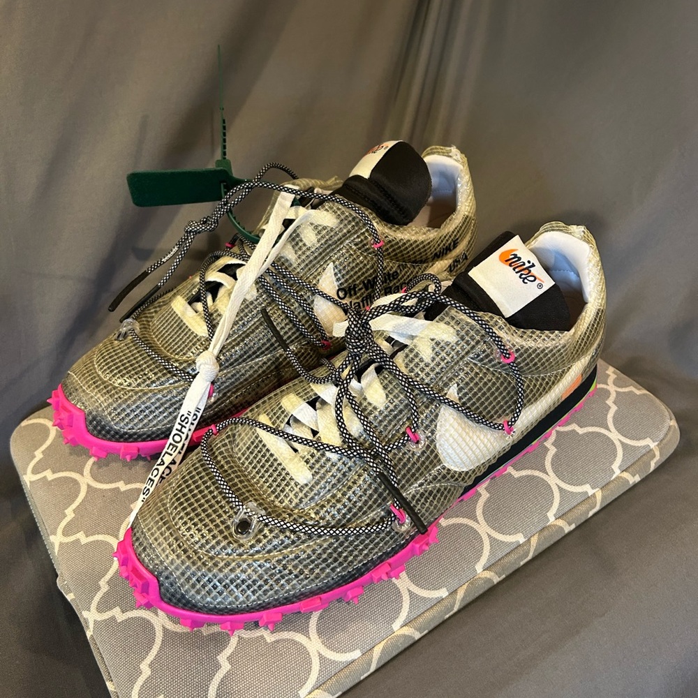 Nike / Off-White Waffle Racer (BRAND NEW)